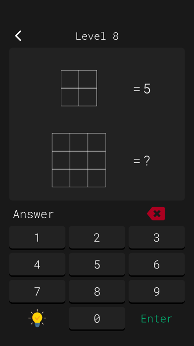 Math Riddles: Logical Puzzle 게임 스크린 샷