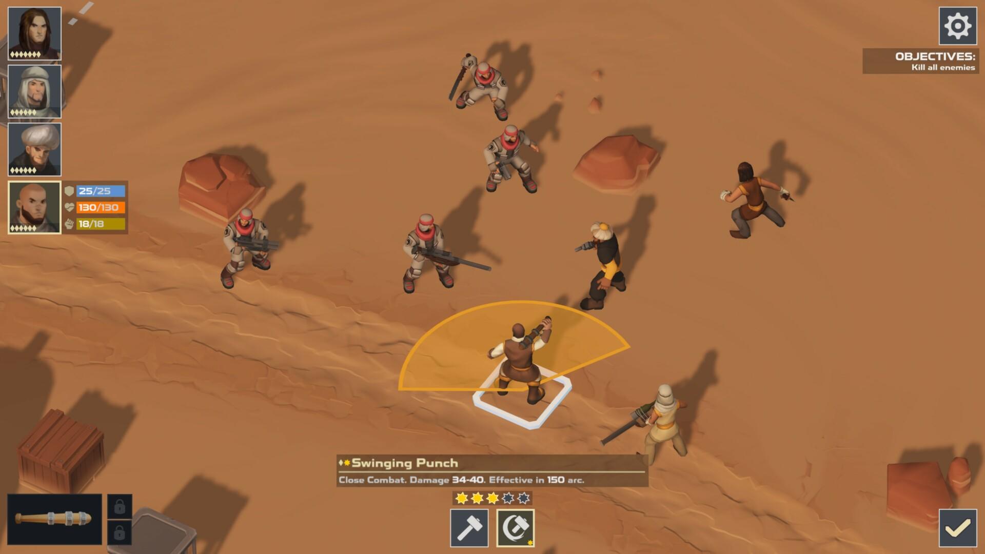 Sand Nomads 게임 스크린 샷