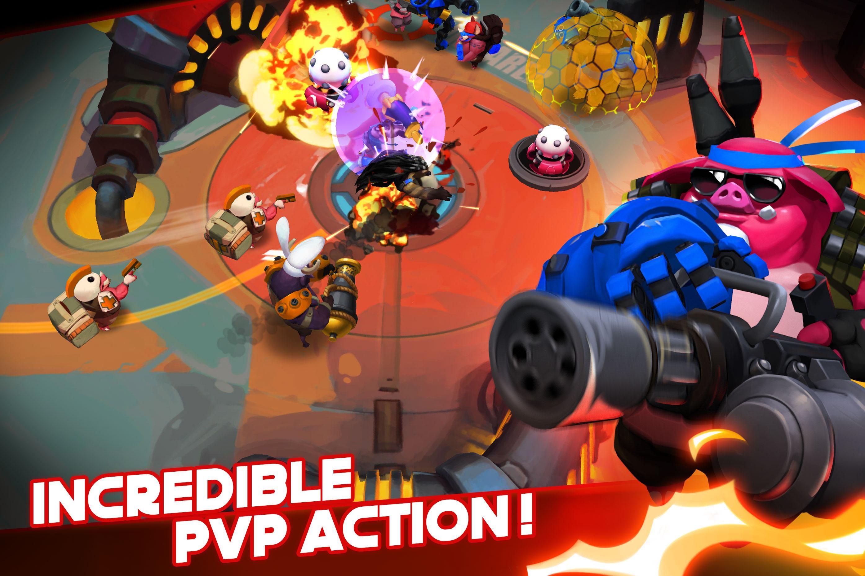 WILD League: SHOOTER Game Screenshot