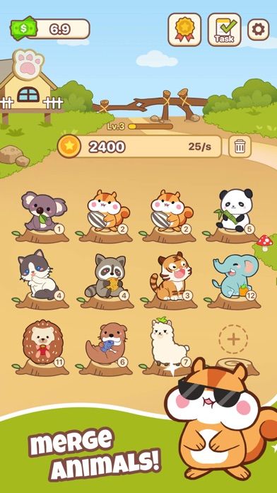Cutie Garden screenshot game