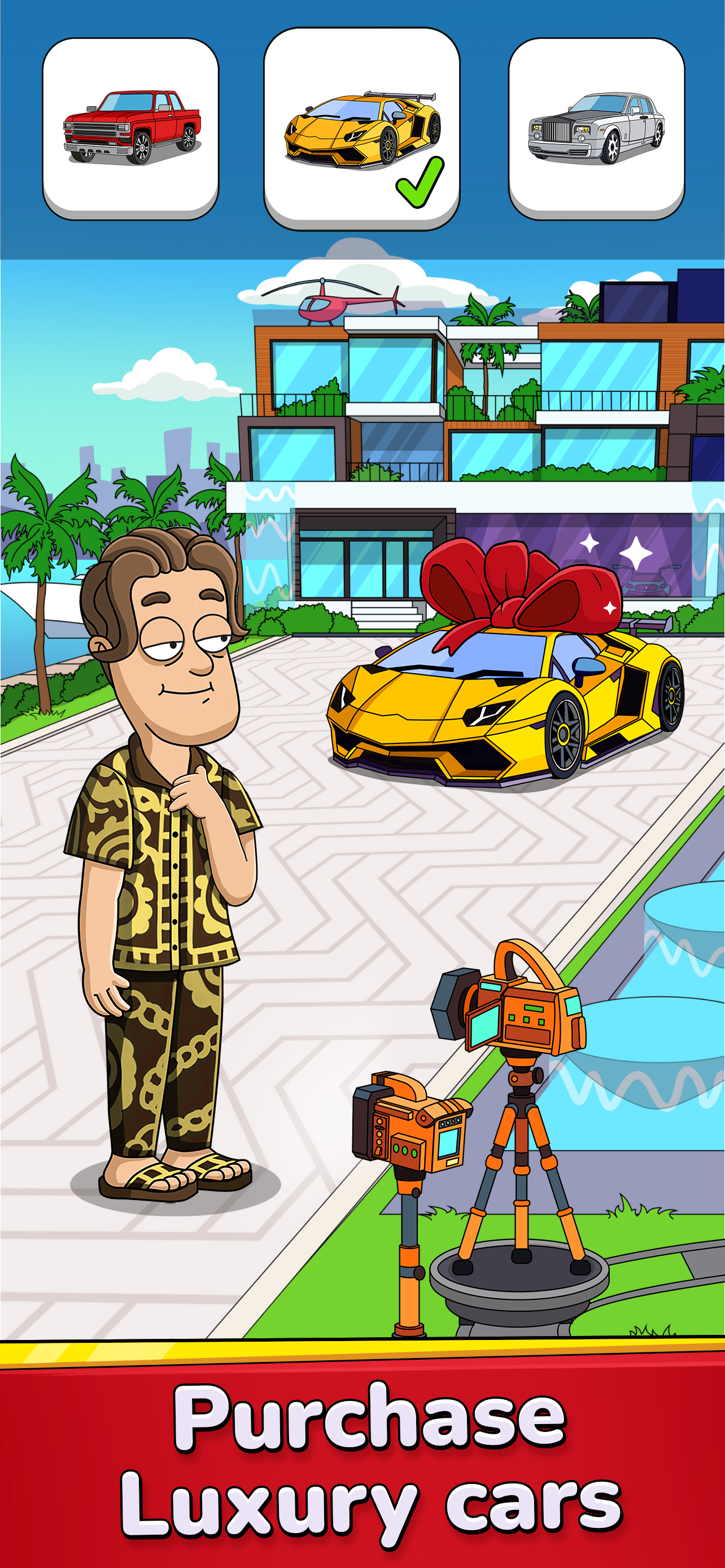 Screenshot 4 of Vlogger: Viral Streamer Guy 