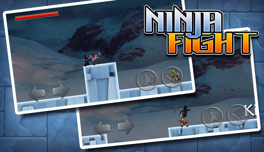 Screenshot of Super Warrior Ninja Go - FINAL BATTLE
