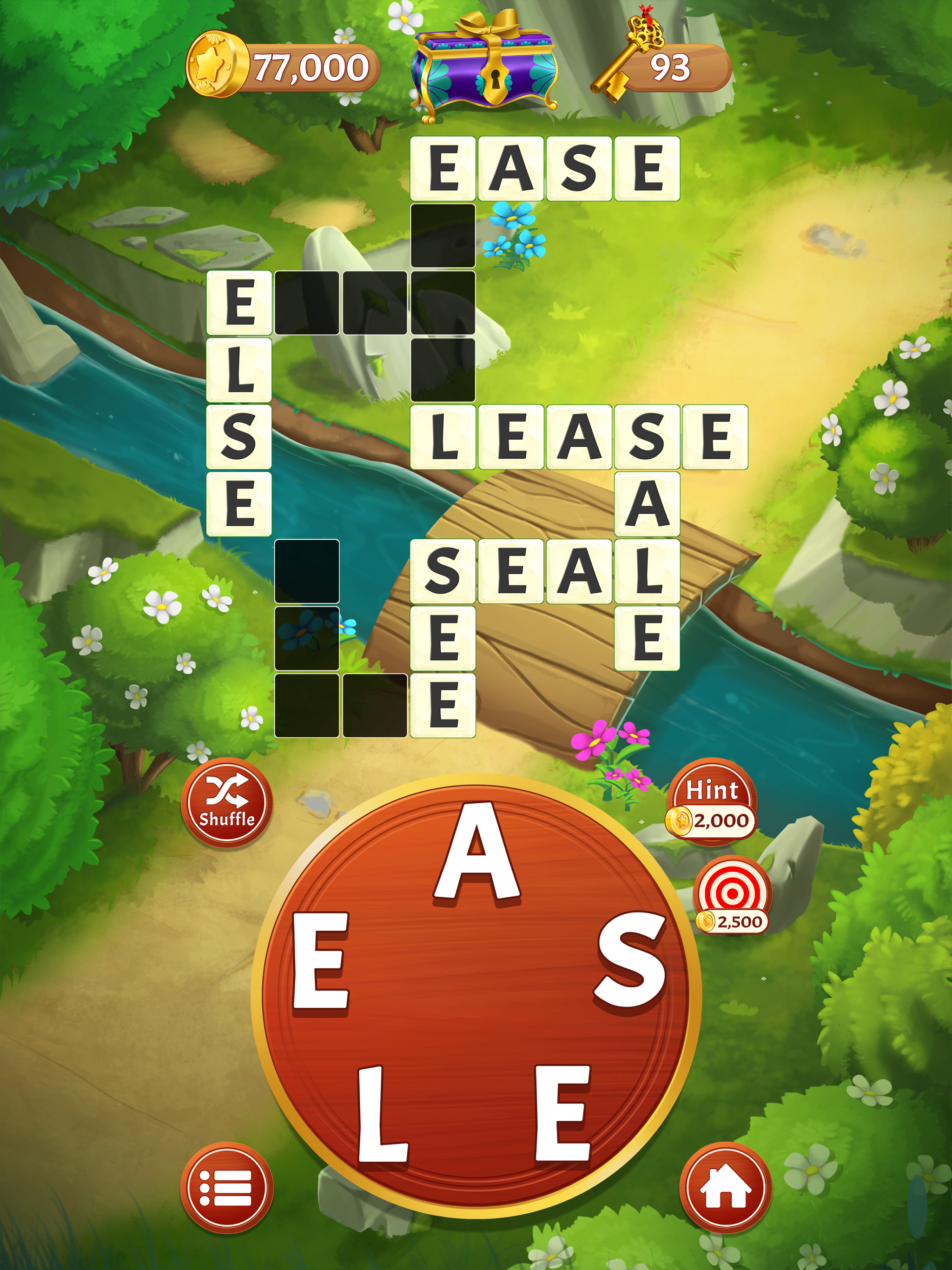 Game of Words: Word Puzzles ภาพหน้าจอเกม