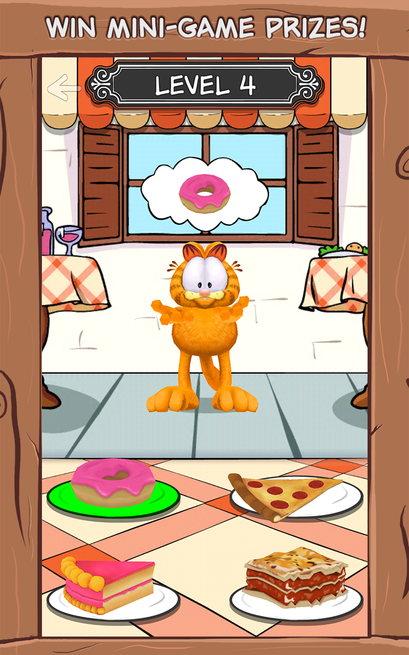 Cuplikan Layar Game Garfield GO - AR Treasure Hunt