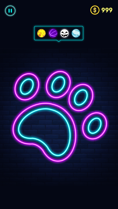 neon looper screenshot game