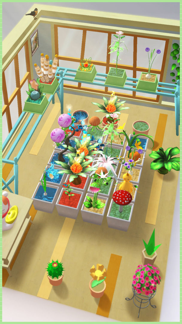 小小阳台-植物乐园 screenshot game