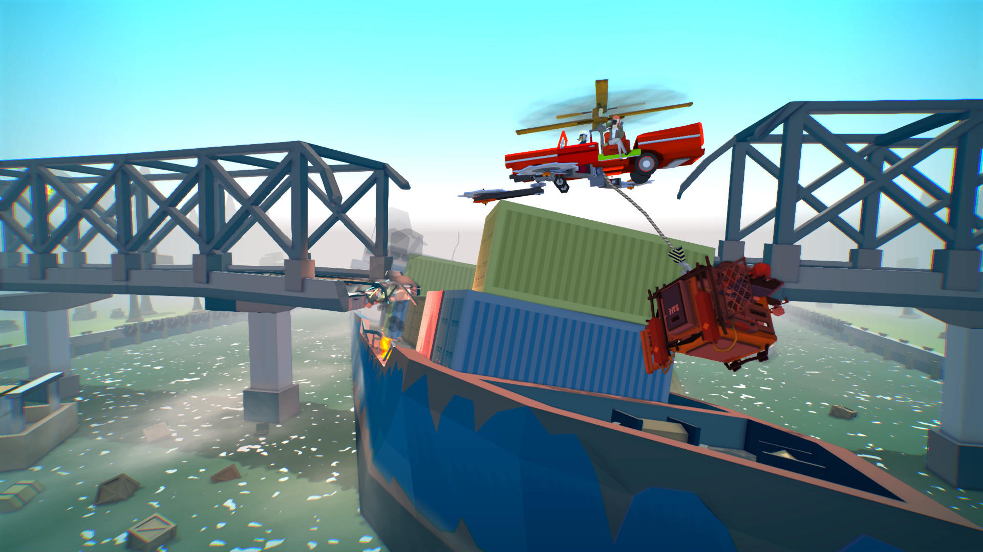Dustoff Z Game Screenshot
