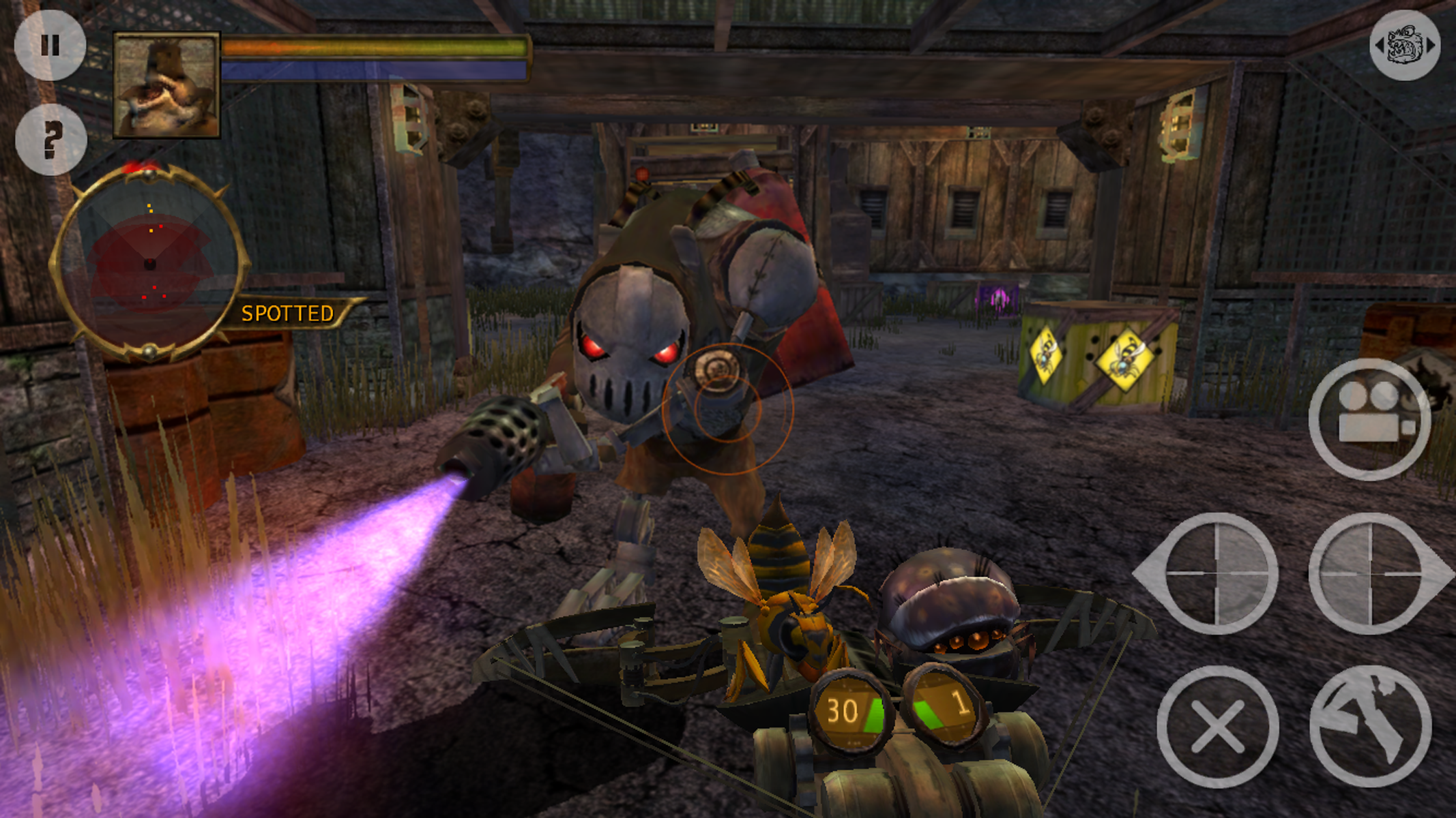 Captura de Tela do Jogo Oddworld: Stranger's Wrath