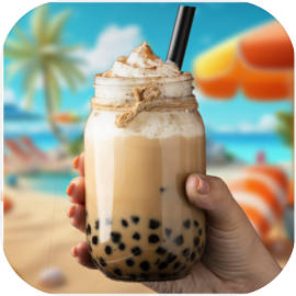 Boba DIY Fazer Bubble Tea versão móvel andróide iOS apk baixar