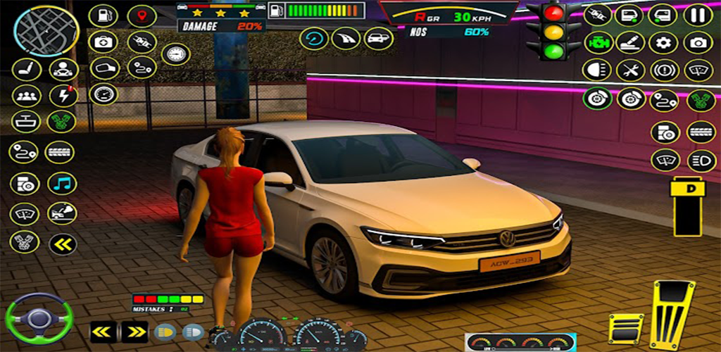 Download Fortuner Car Driving School android on PC