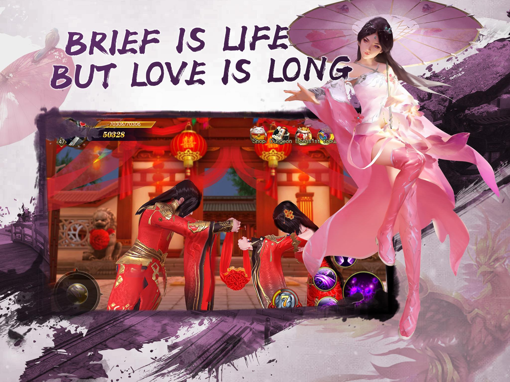 Legend of Wuxia - 3D MMORPG Game Screenshot
