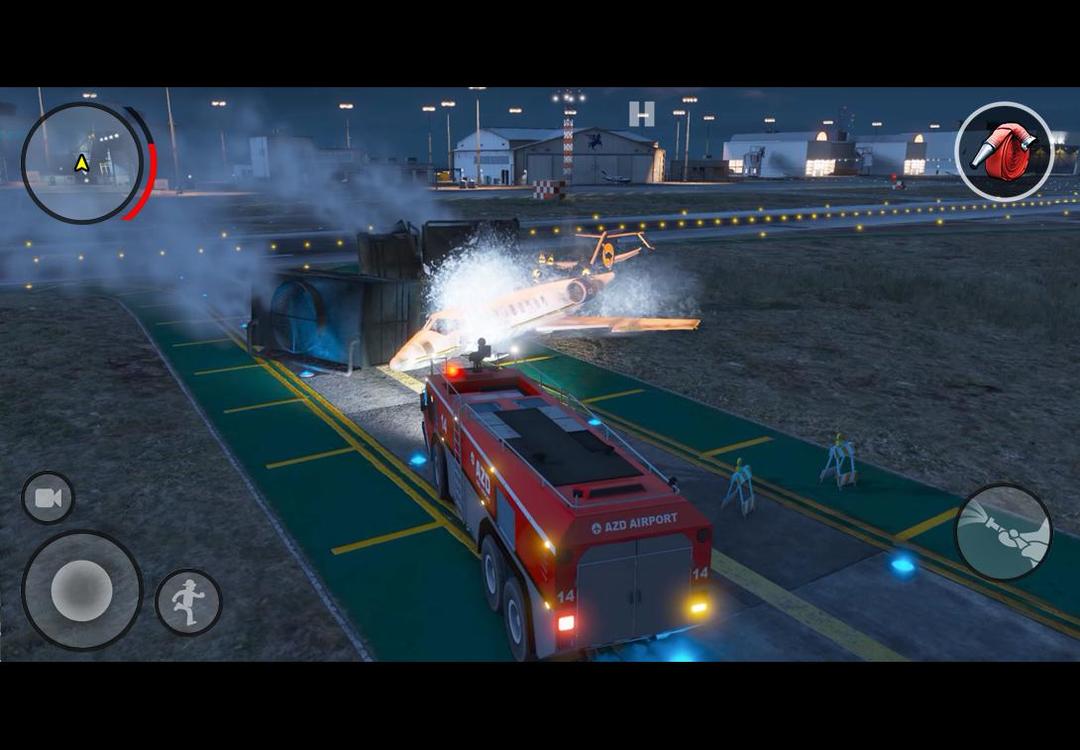FireFighter Emergency Rescue Sandbox Simulator 911 ภาพหน้าจอเกม