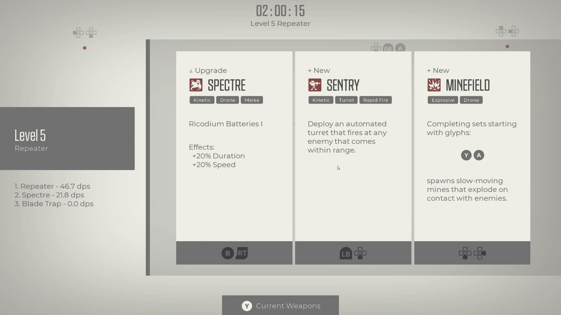 Screenshot of Glyphica: Typing Survival