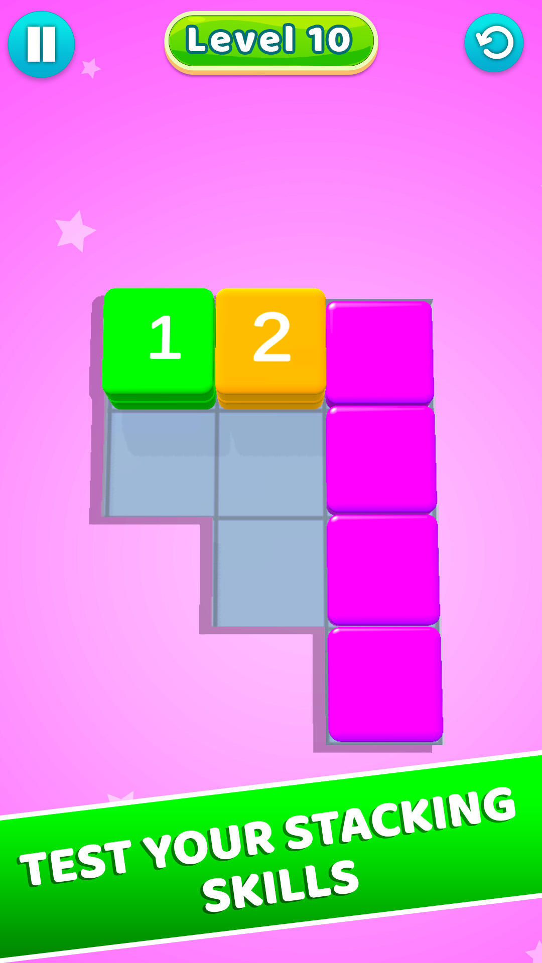 Stack Puzzle - Block Game Game Screenshot