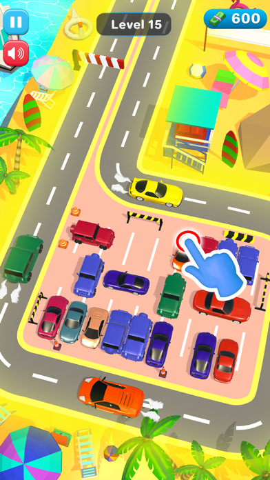 Unblock Auto - Parking Lot 3D Game Screenshot
