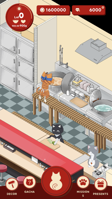 Ramen Akaneko Game Screenshot