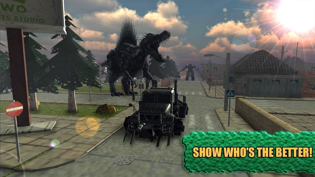 X-Ray Dinosaur Robot Battle 게임 스크린 샷