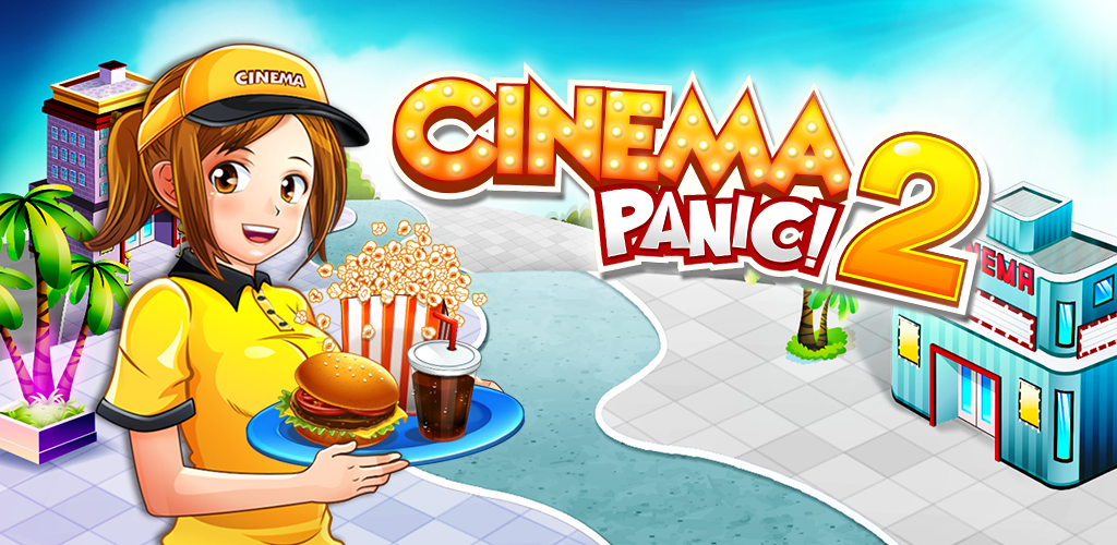 Banner of Cinema Panic 2: Permainan memasak 2.12.5a