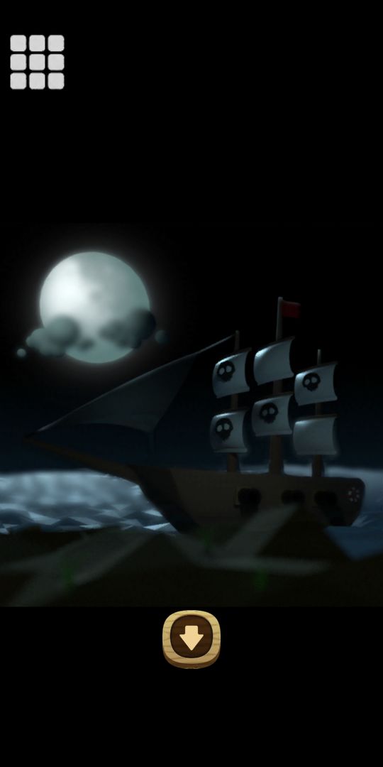 Screenshot of Escape Game -world of pirates-
