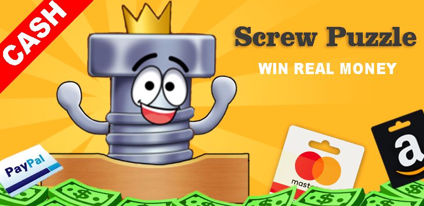 Screenshot of Cash Screw:Win Real Money