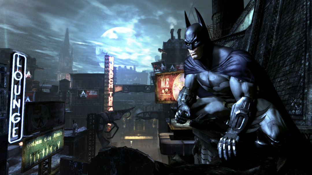 Batman: Arkham City - Game of the Year Edition screenshot game