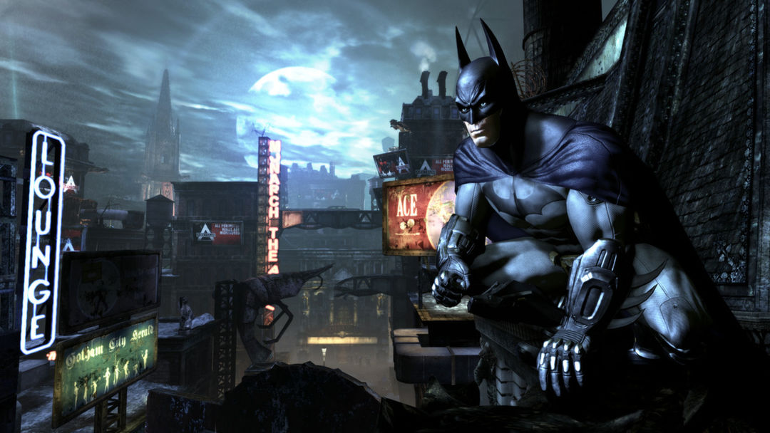 Batman: Arkham City - Game of the Year Edition ภาพหน้าจอเกม