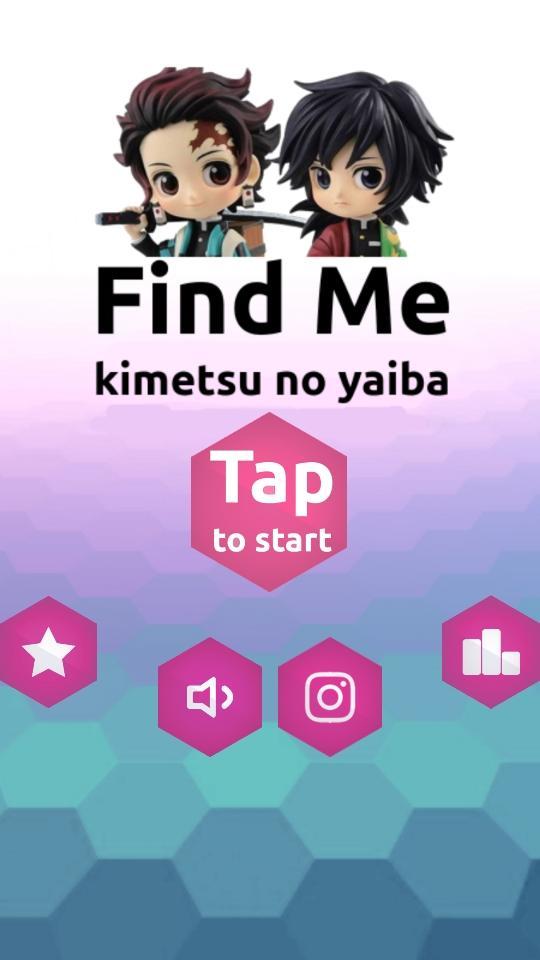 FindMe - Kimetsu No Yaiba screenshot game