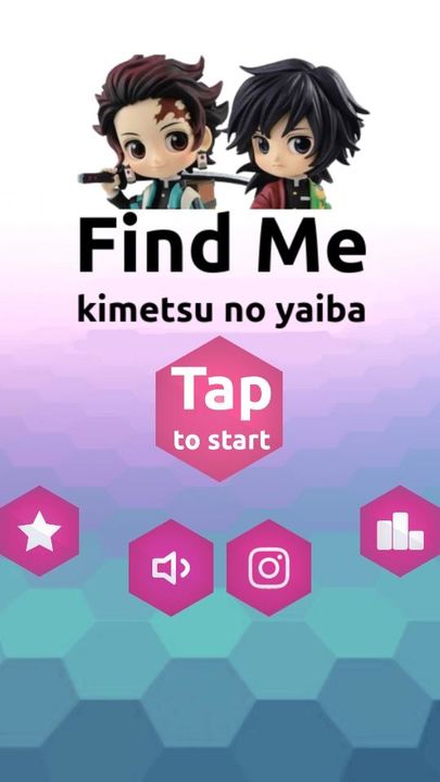 Screenshot 1 of FindMe - Kimetsu No Yaiba 