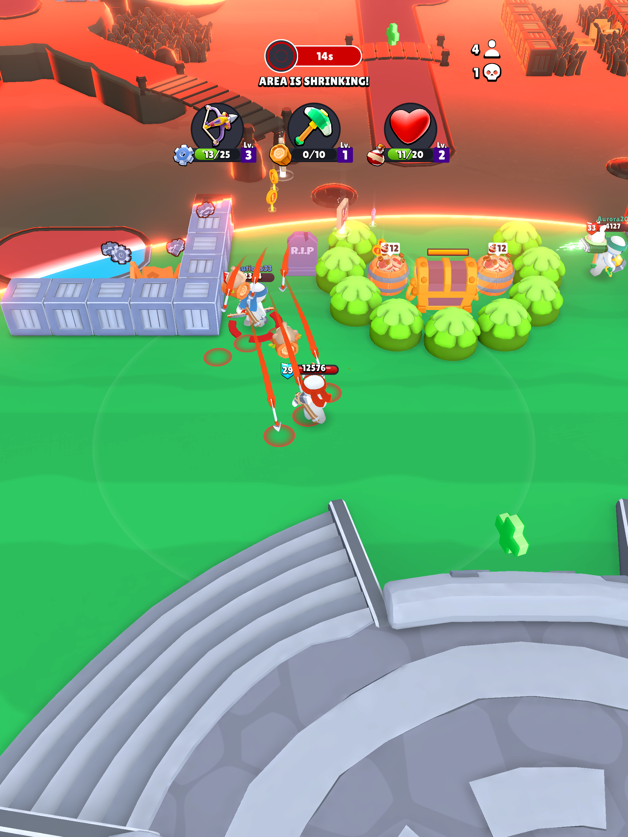 Crafty Royale Game Screenshot