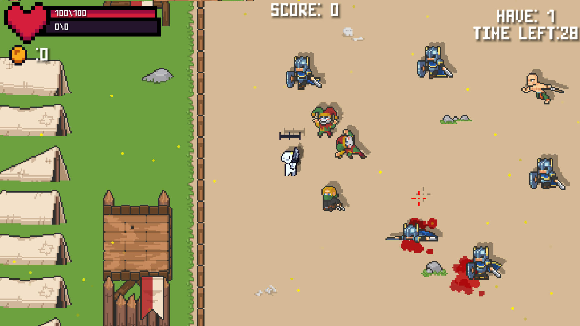 GunBang Game Screenshot