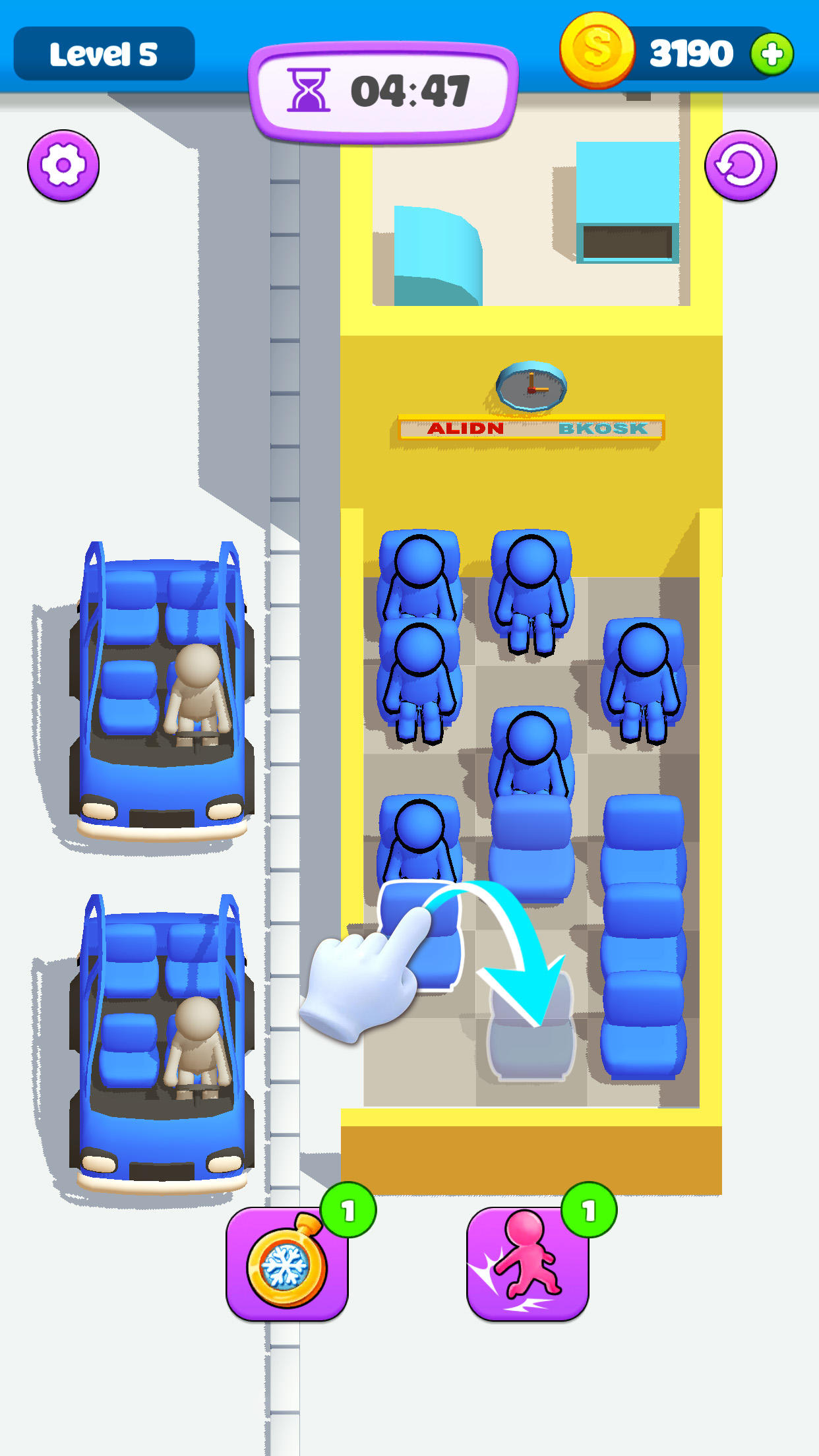 Go Away - Seat Jam Games Game Screenshot