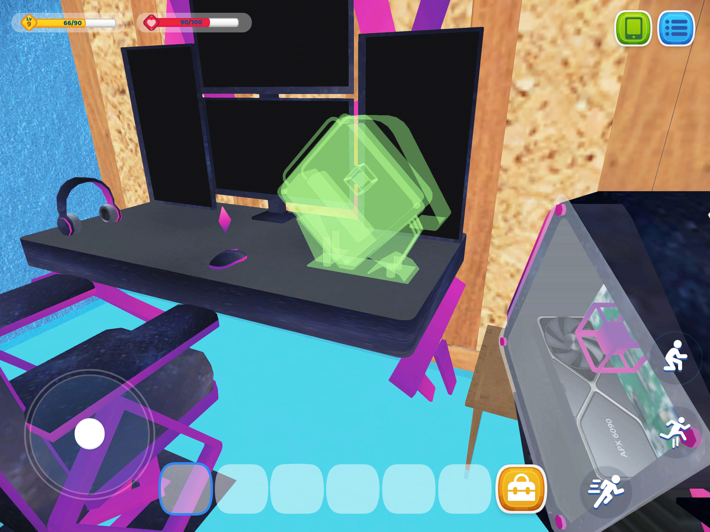 Gaming Cafe Life Game Screenshot