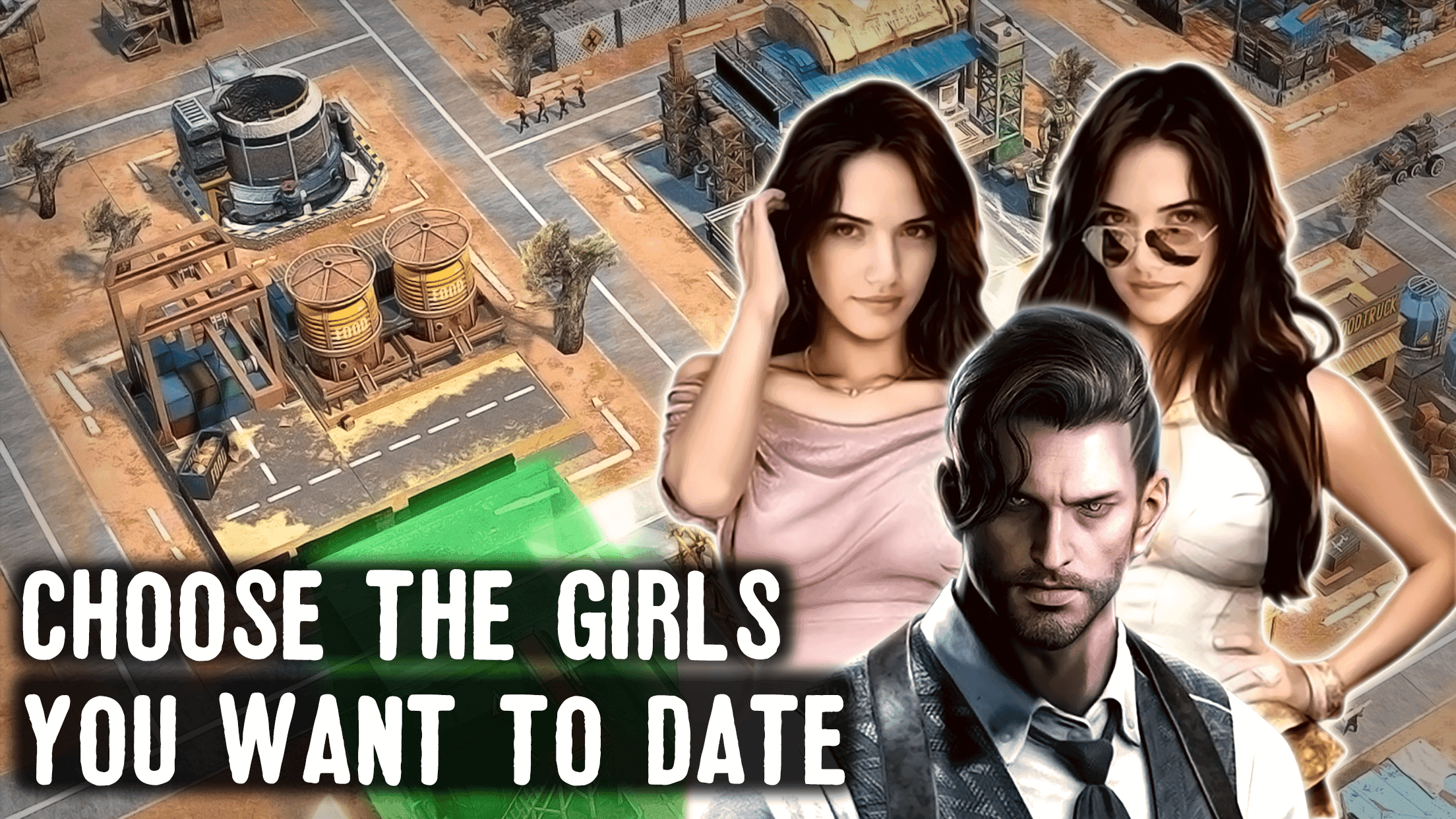 Screenshot of Legend Choice: Love Amid Ruins