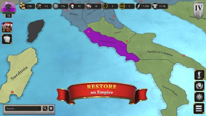 Screenshot of Romans: Age Of Caesar