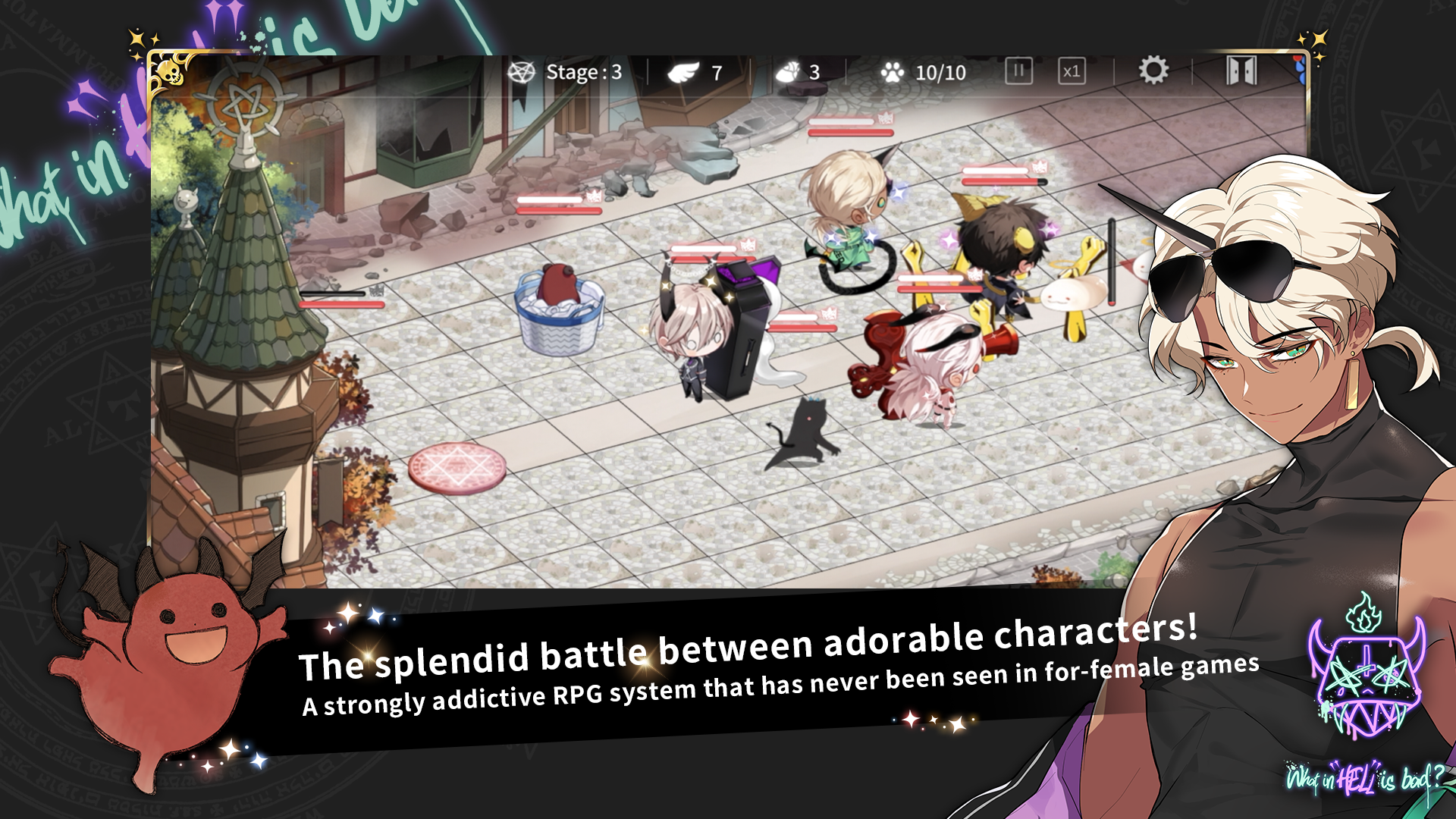 What in Hell is Bad? : Origin Game Screenshot