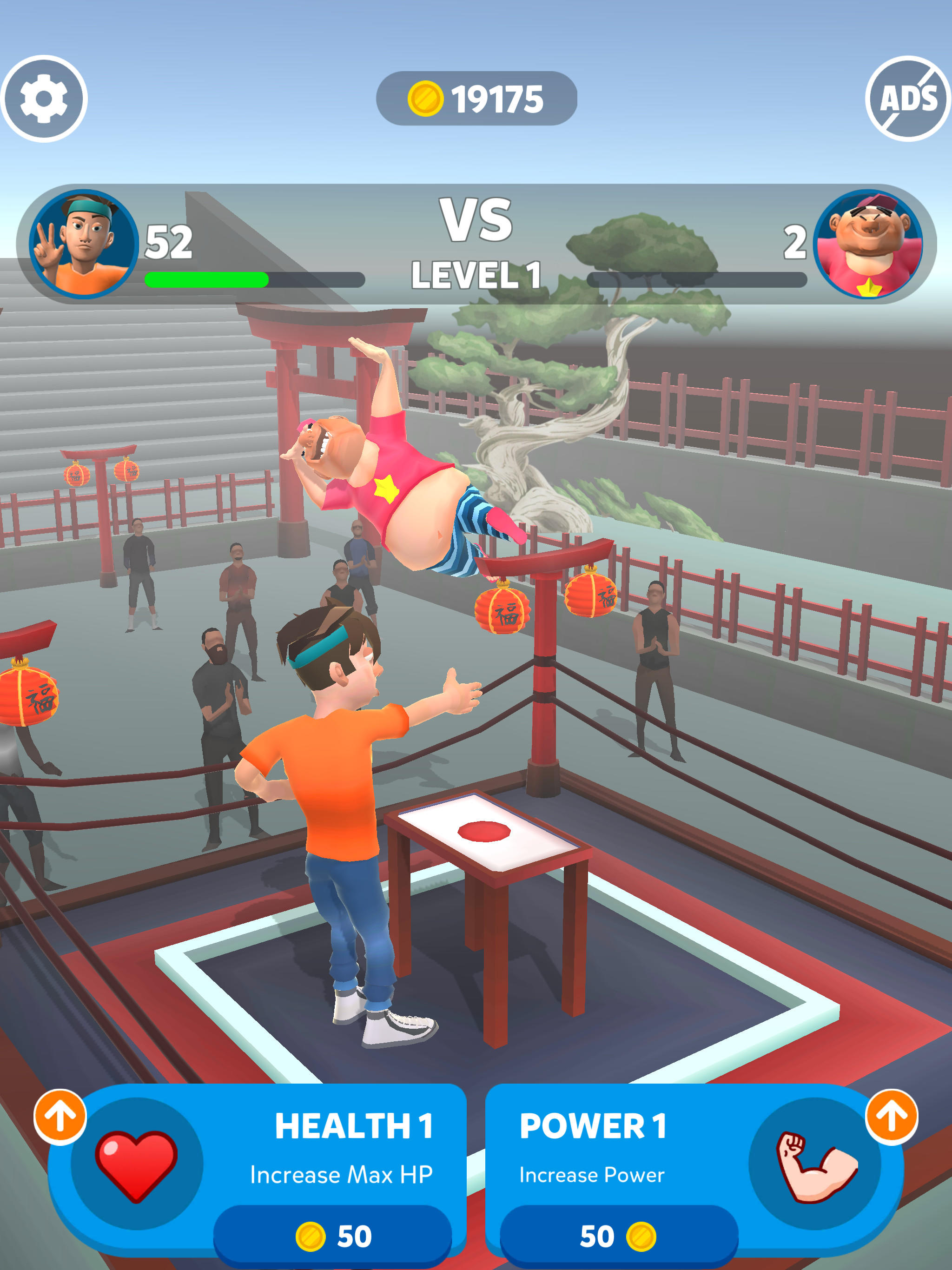 Slap Kings Game Screenshot