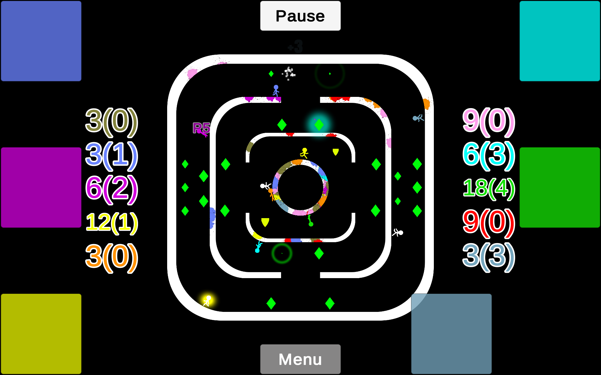 Catch You: 1-10 players Game Screenshot
