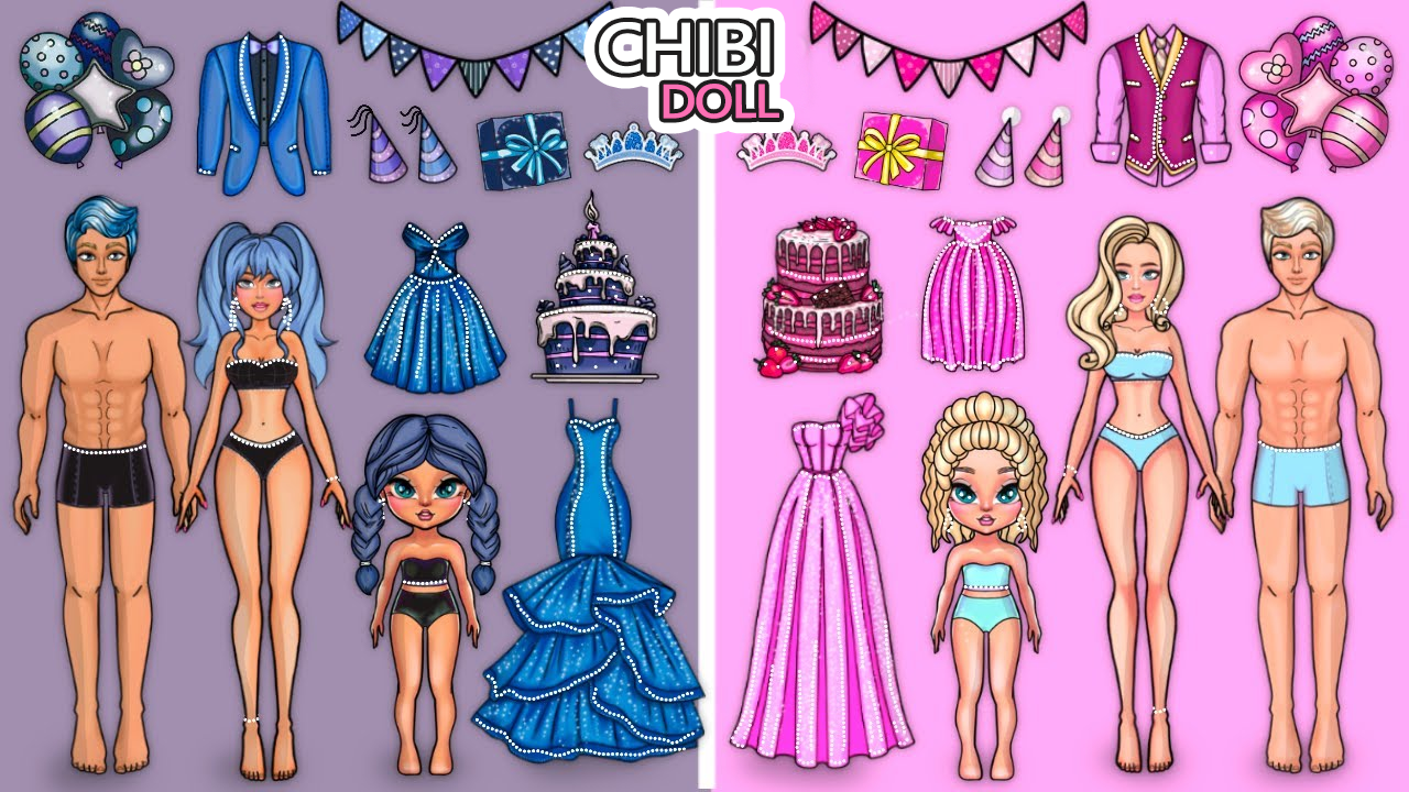 cute chibi dress up games Chibi Beauty Salon  Dress Up Makeover Games