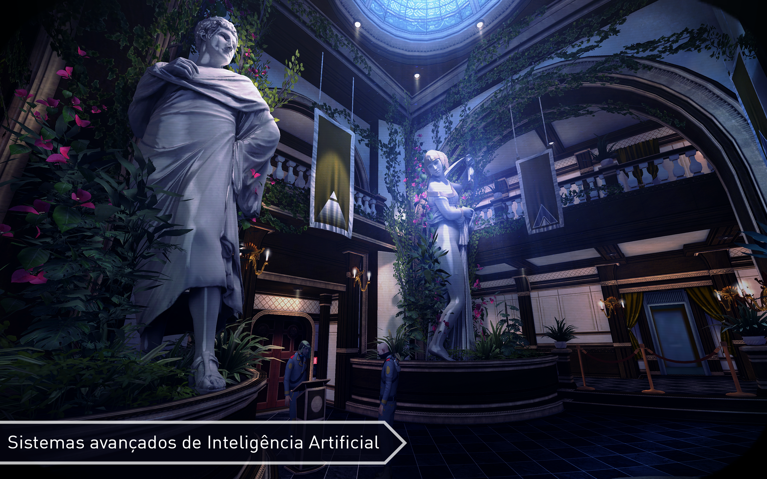 Captura de Tela do Jogo République