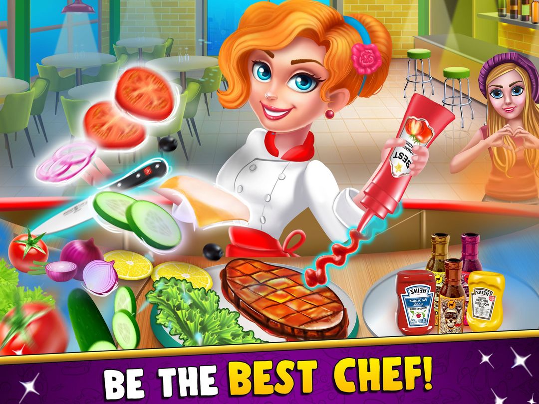 Cooking Story Crazy Kitchen Chef Restaurant Games遊戲截圖