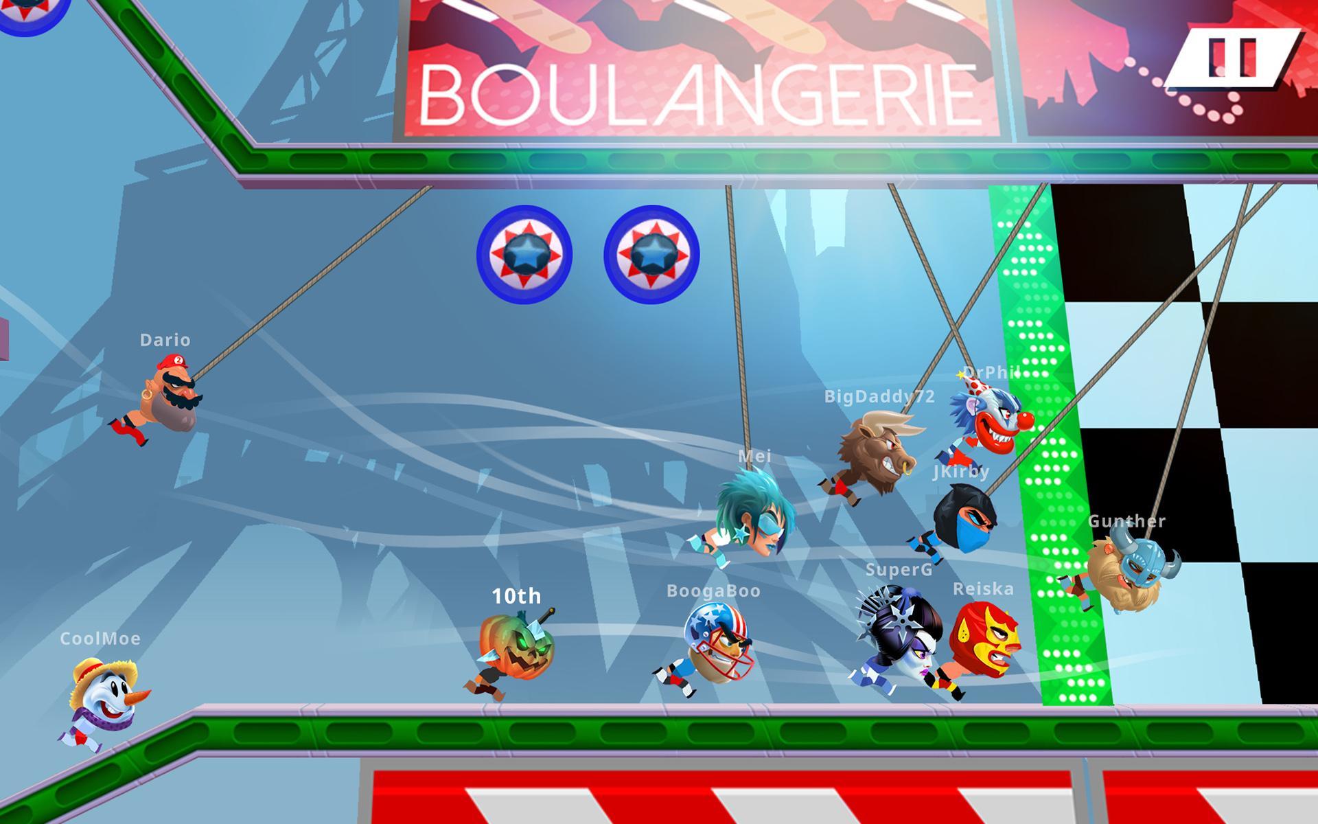 Rope Racers Game Screenshot