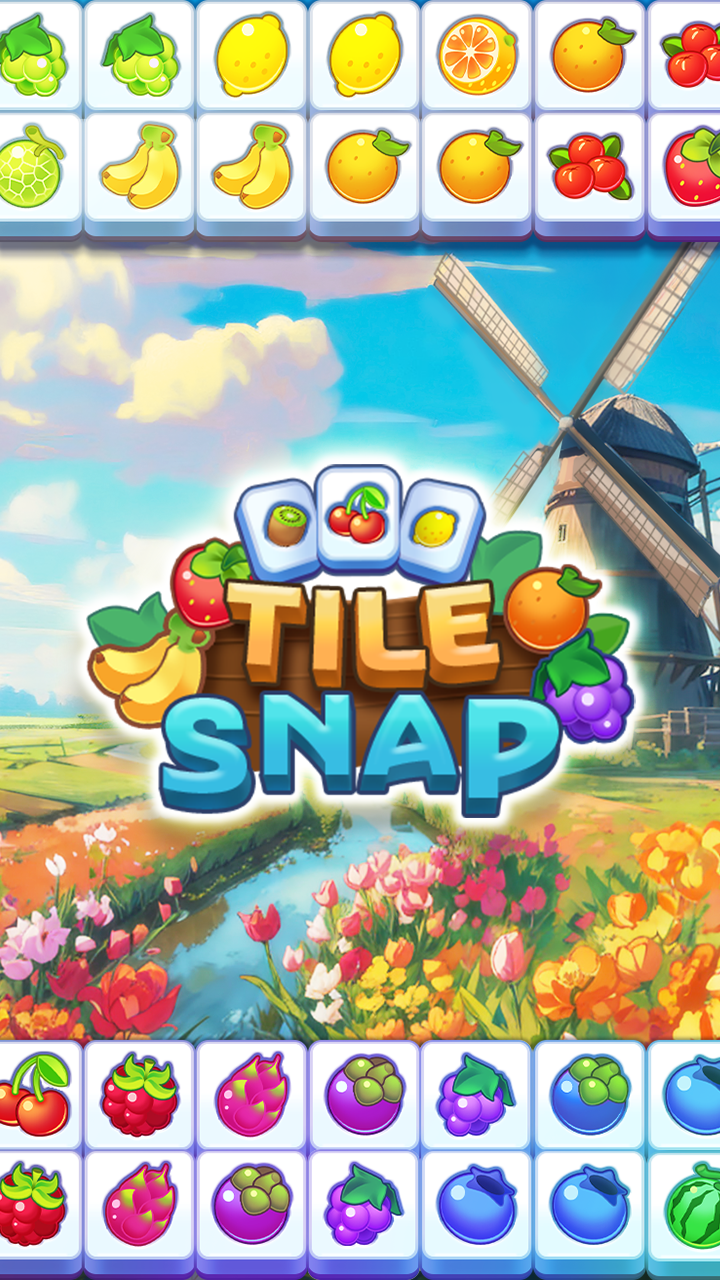 Tile Snap - Tile match 3 games 게임 스크린샷
