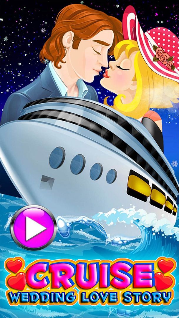 Screenshot of Cruise Wedding Love Story!