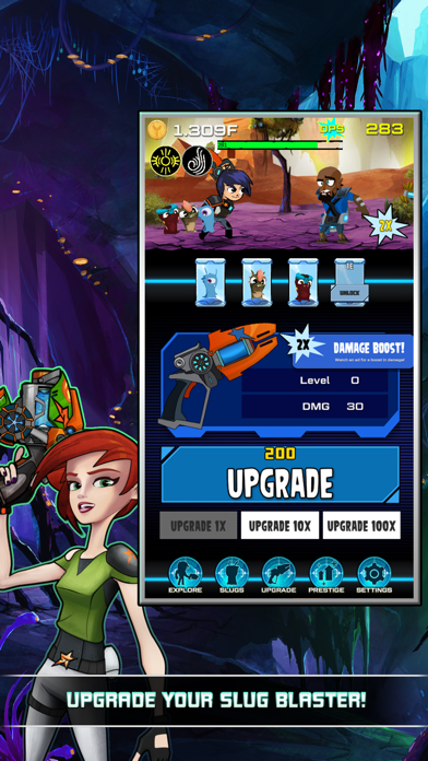 Slugterra Ascension Game Screenshot