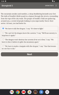 Stronghold: Caverns of Sorcery Game Screenshot