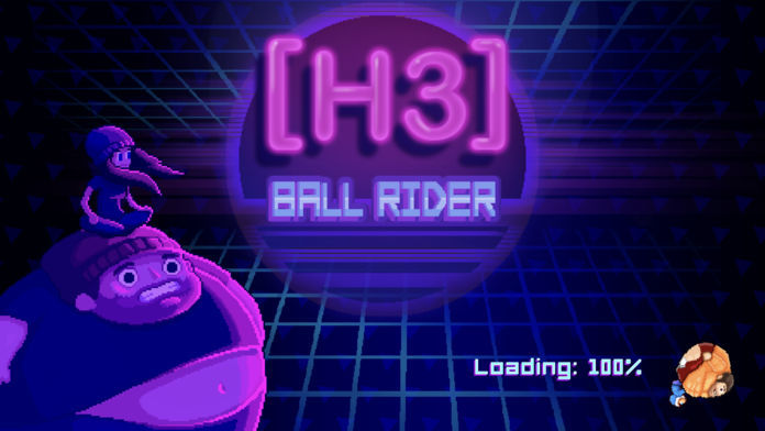 H3H3: Ball Rider 게임 스크린 샷