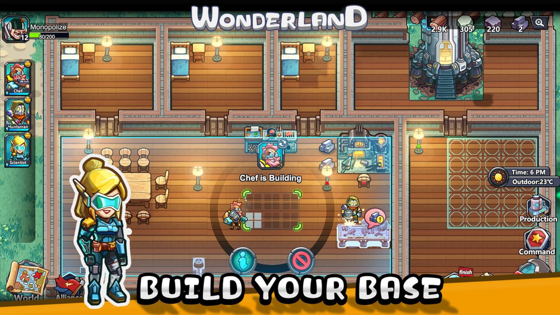 Banner of Wonder Land 