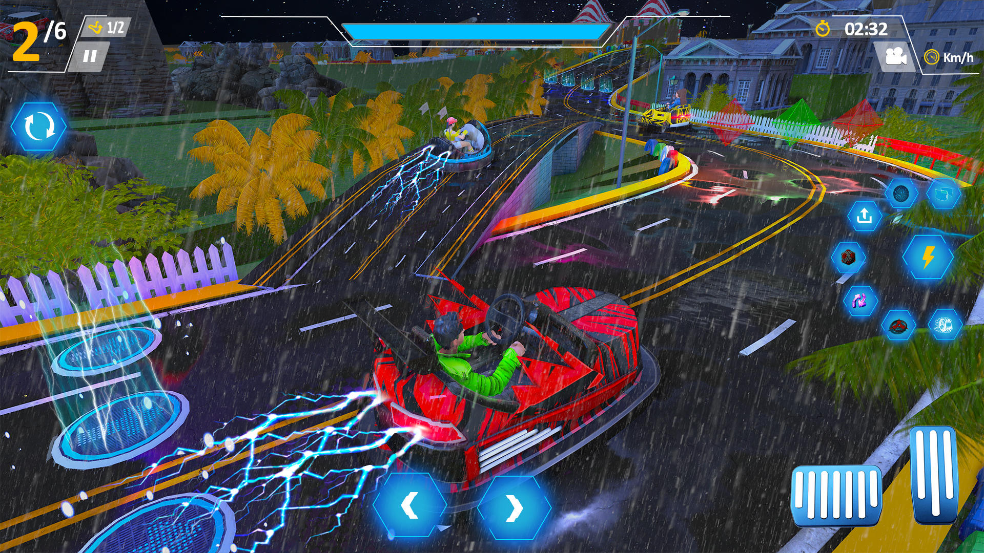 스피드 레이스: 자동차 게임 3D 게임 스크린 샷