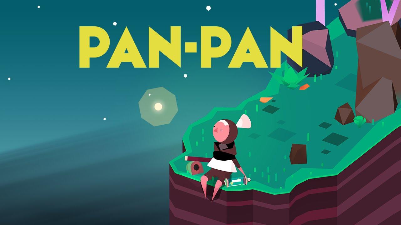 Screenshot of the video of Pan-Pan