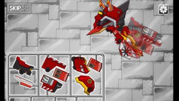 Dino Robot - Triceranodon 遊戲截圖